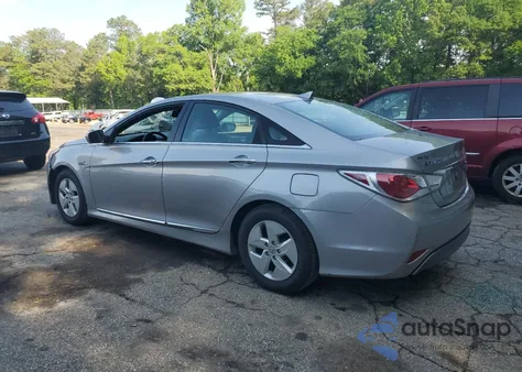 2012 Hyundai Sonata Hybrid from USA, damaged, VIN KMHEC4A40CA026324